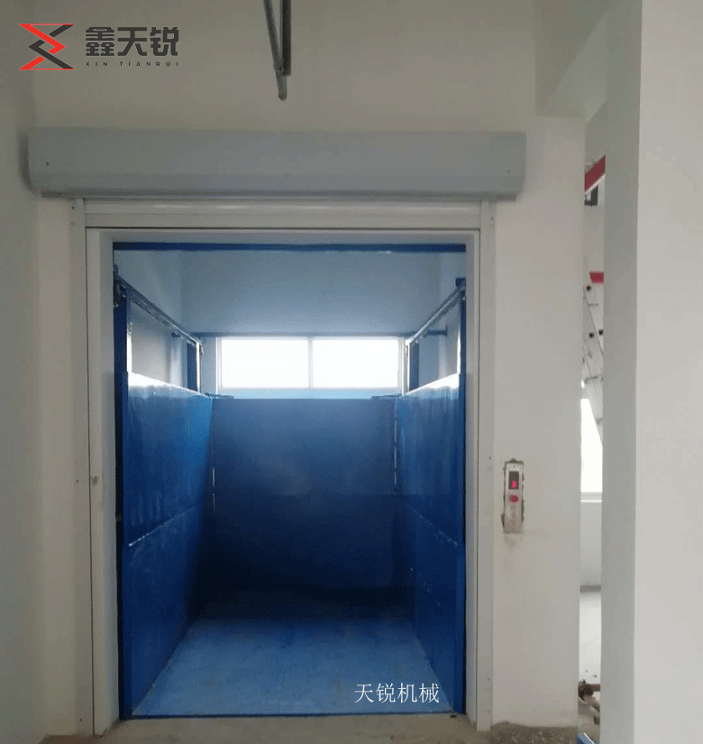 常州上货专用导轨式升降货梯